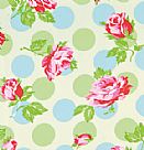 Sugar Hill- Falling Roses- Ivory